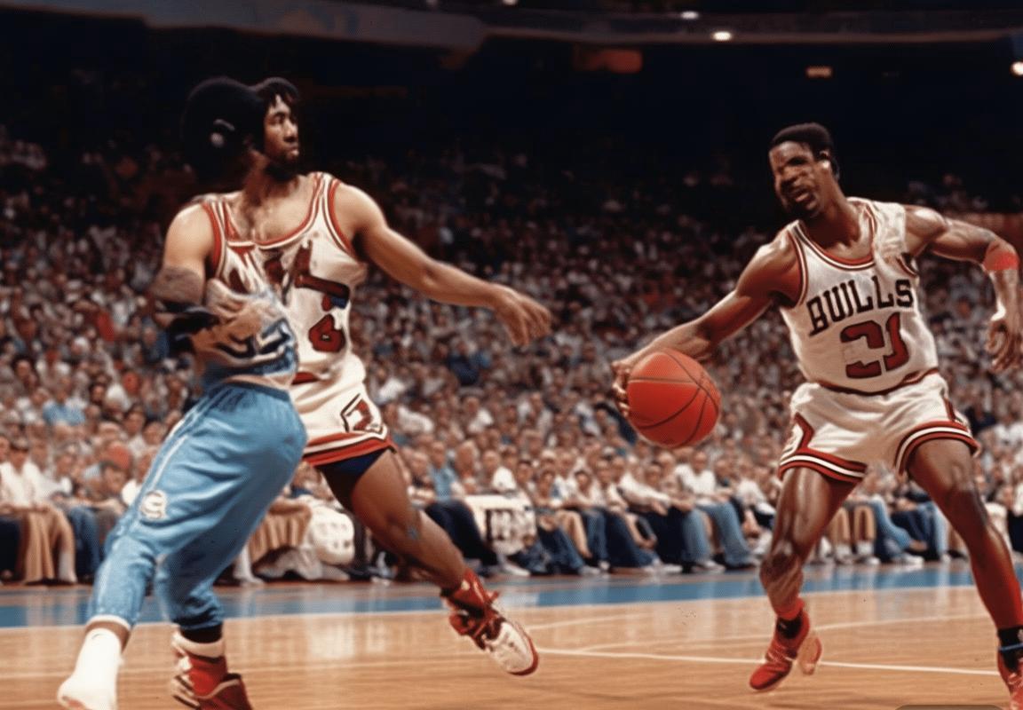 1998年公牛黄蜂巅峰对决：乔丹皮蓬领衔经典战回顾(图4)
