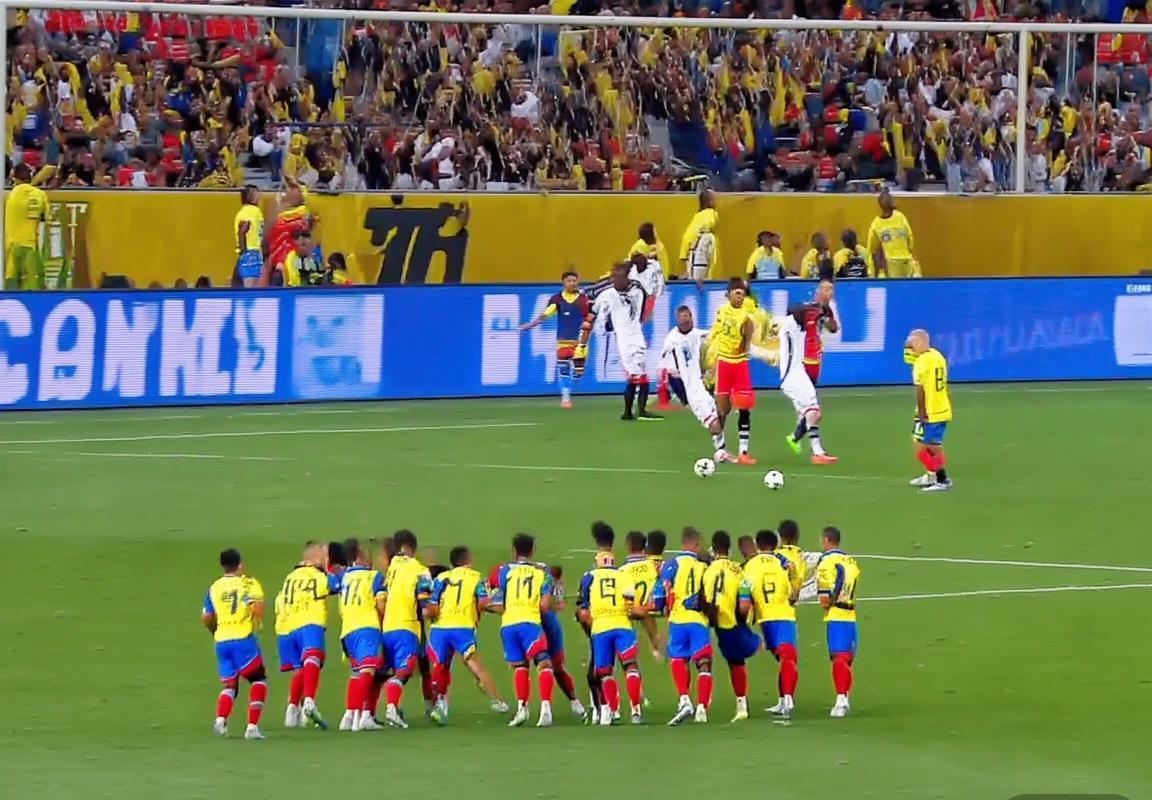 2019南美足球巅峰对决：厄瓜多尔对哥伦比亚战报与回顾(图3)