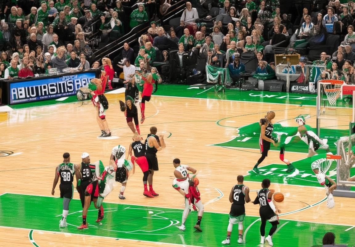 2021 NBA季后赛：绿军VS猛龙巅峰对决精彩回顾