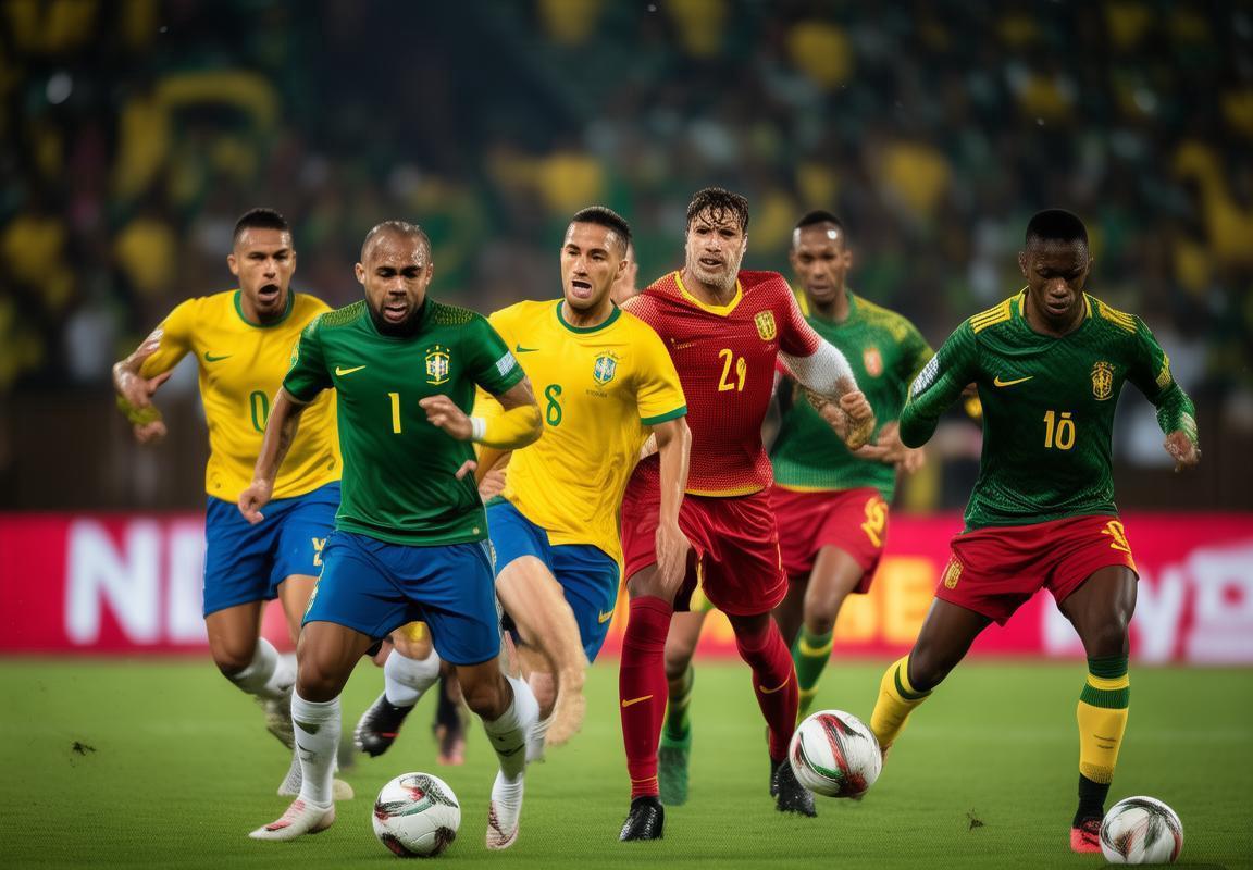 巴西vs喀麦隆世界杯对决：荣耀之战，桑巴激情碰撞非洲雄心(图3)
