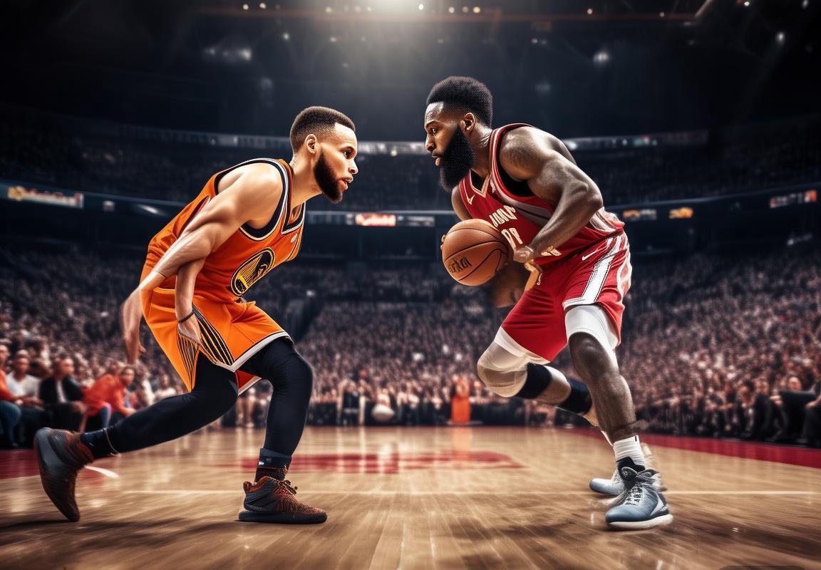 2020年NBA勇士VS火箭巅峰对决回顾：战术解析与球星对决(图4)