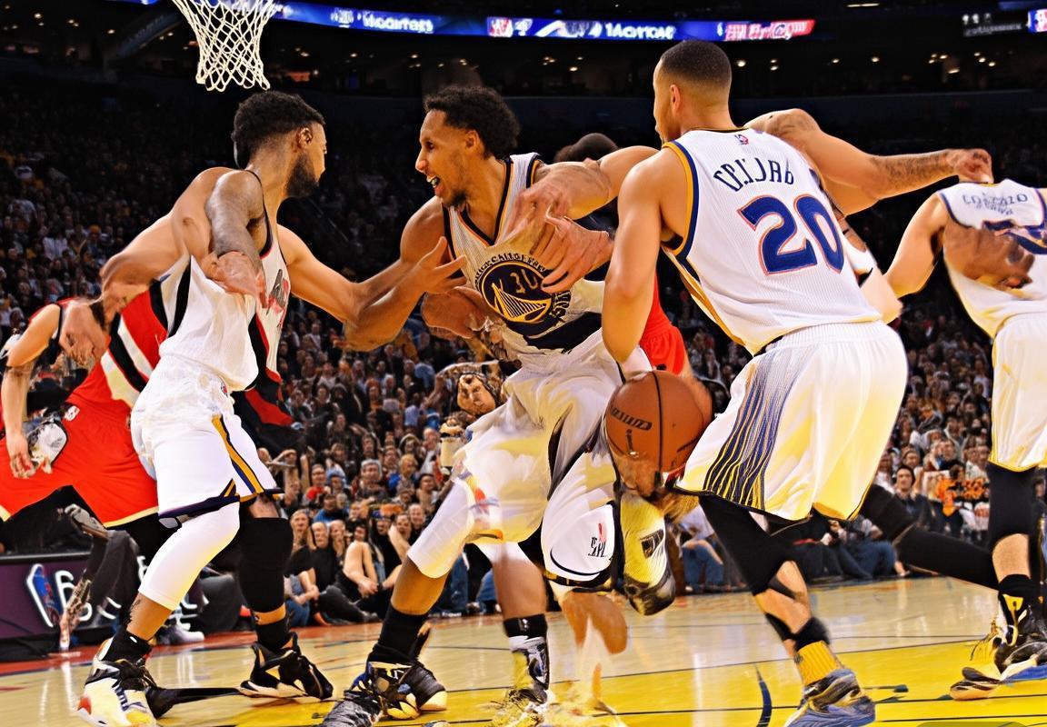 2016年NBA经典对决：库里51分率勇士力克开拓者，展现冠军风采